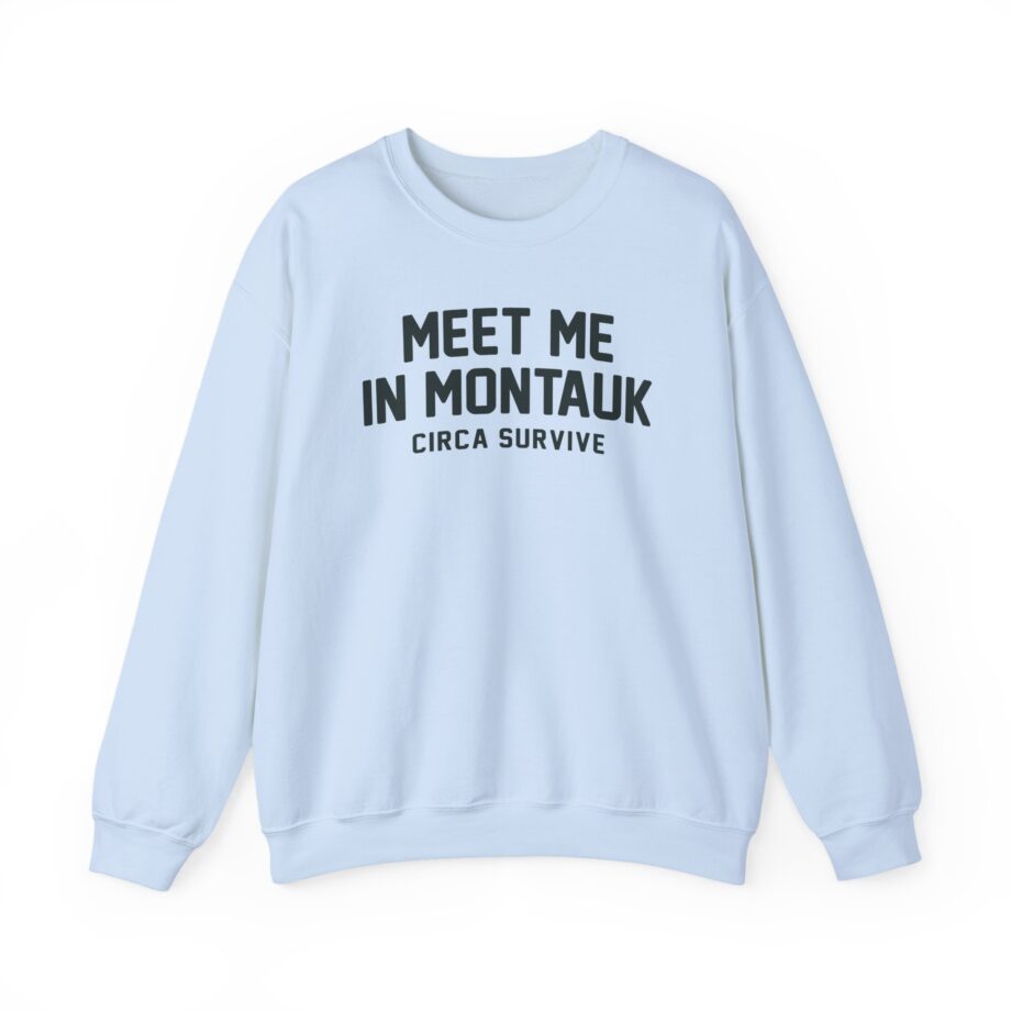 Circa Survive Montauk Unisex Heavy Blend™ Crewneck Sweatshirt