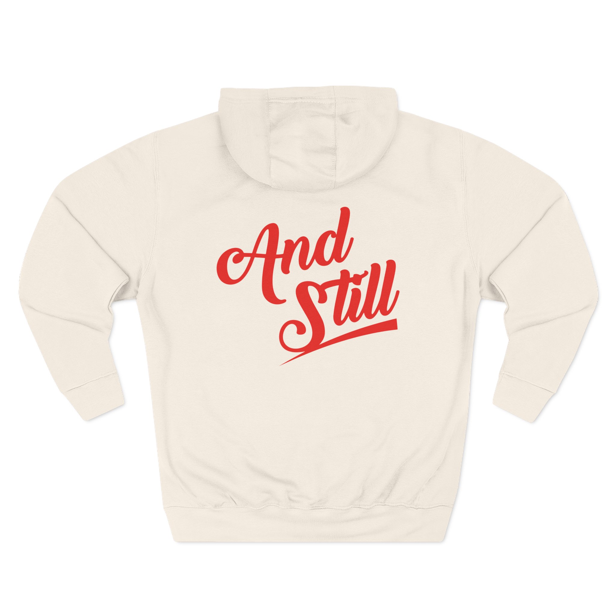 Caleb Plant and Still Three-Panel Fleece Hoodie