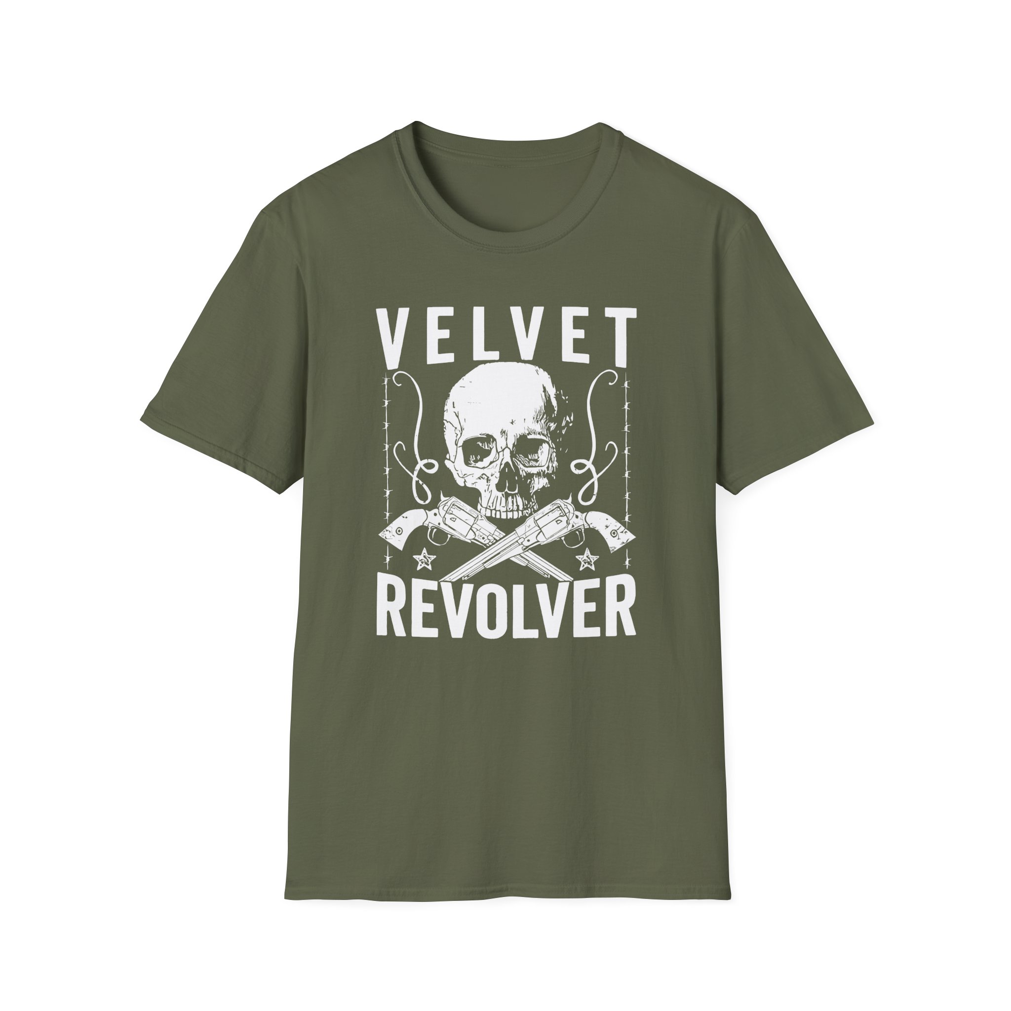 Velvet Revolver Unisex Softstyle T-Shirt
