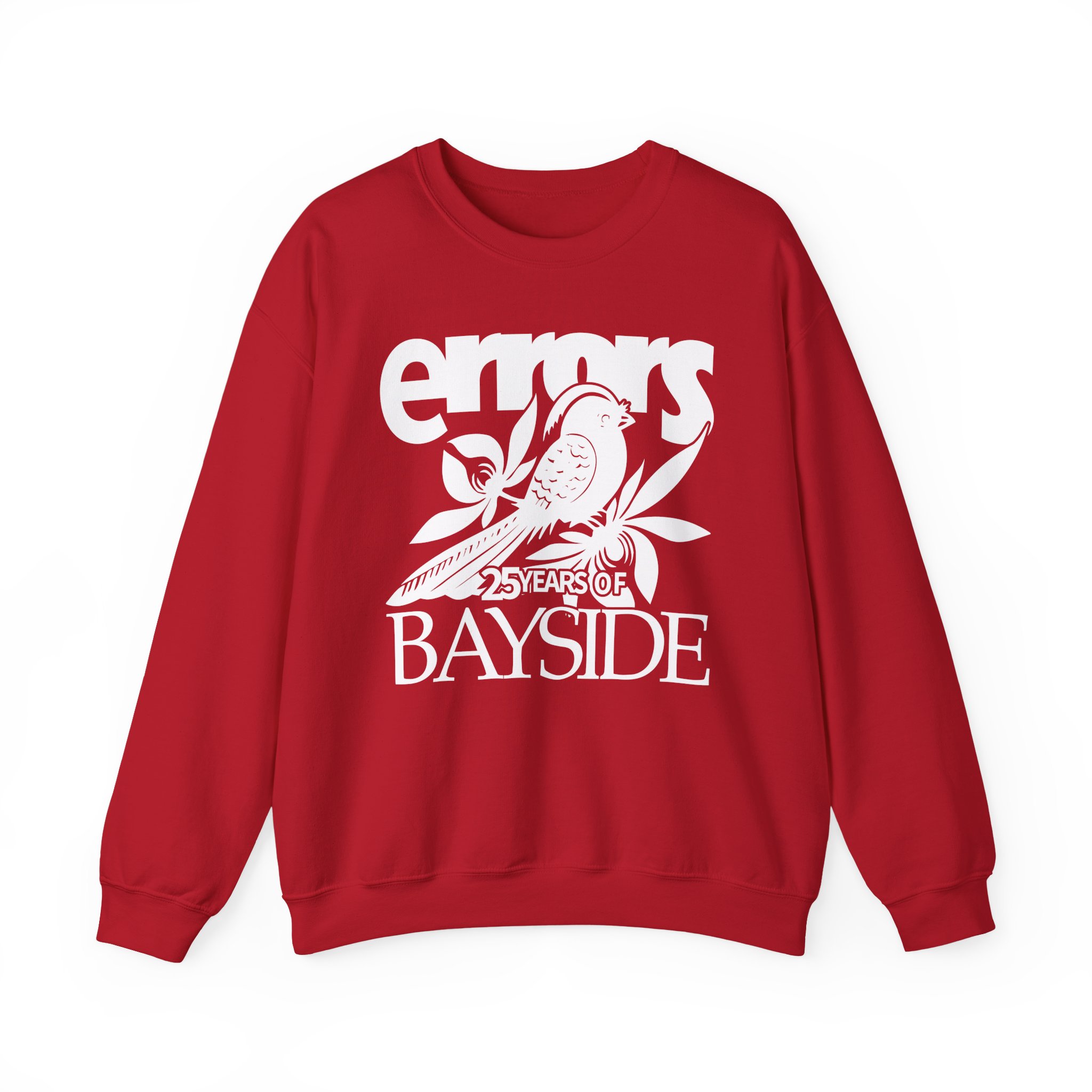 Bayside Errors Anniversary Unisex Heavy Blendâ„¢ Crewneck Sweatshirt