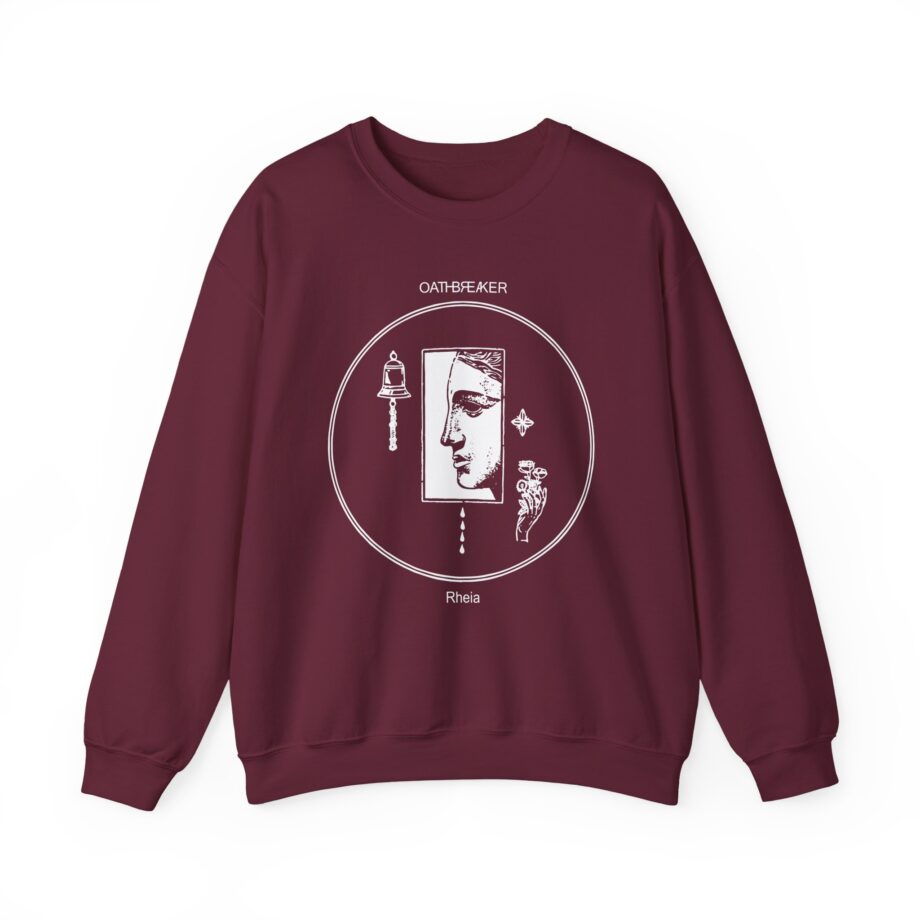Oathbreaker Face Unisex Heavy Blend™ Crewneck Sweatshirt