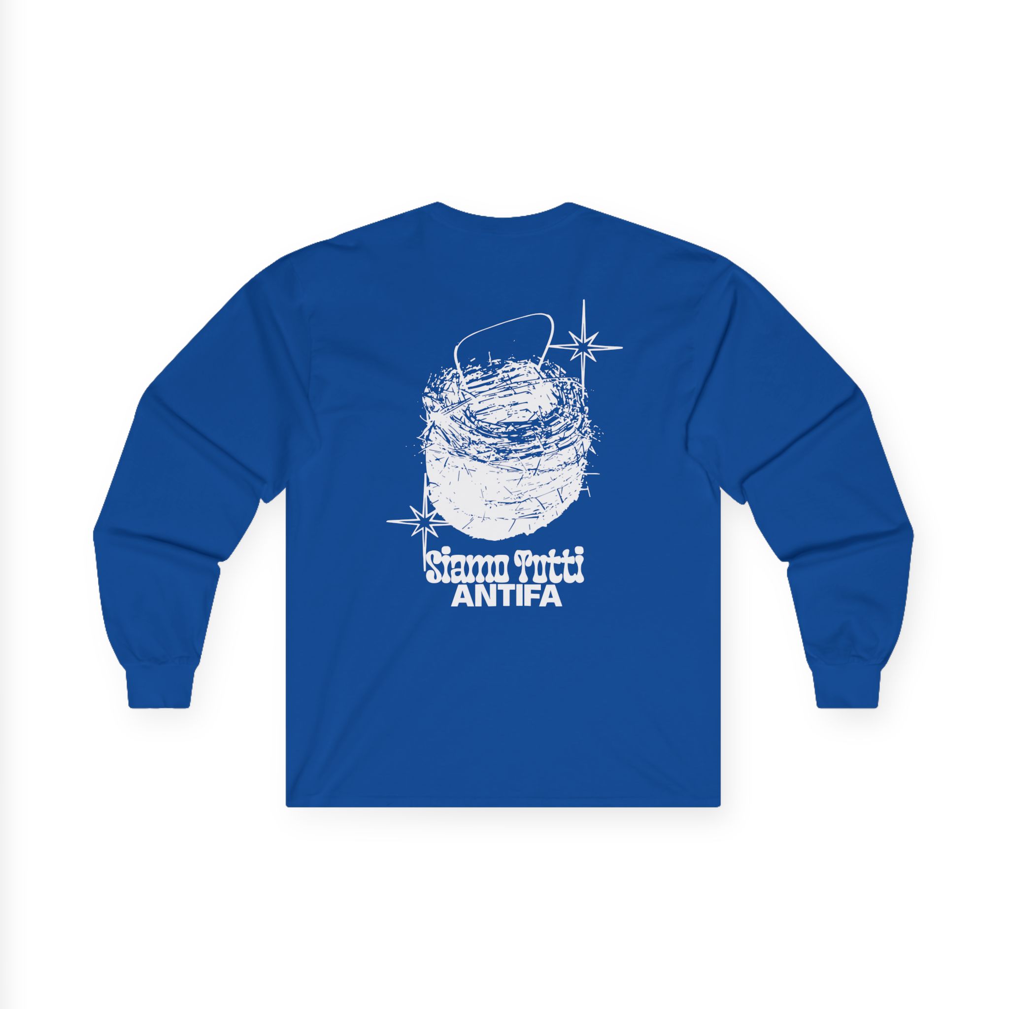 Disarstar Siamo Tutti Antifa Unisex Ultra Cotton Long Sleeve Tee