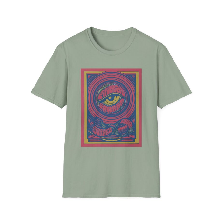Primal Scream a Journey Into Sound  Unisex Softstyle T-Shirt