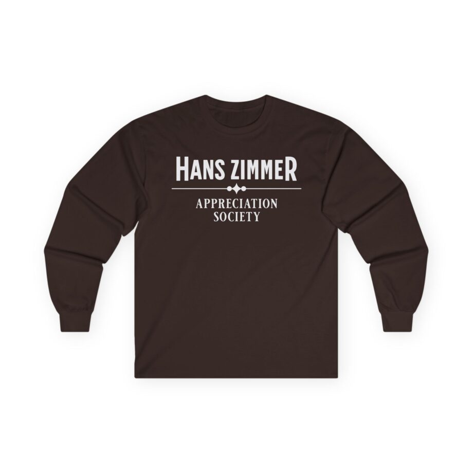 Hans Zimmer Unisex Ultra Cotton Long Sleeve Tee