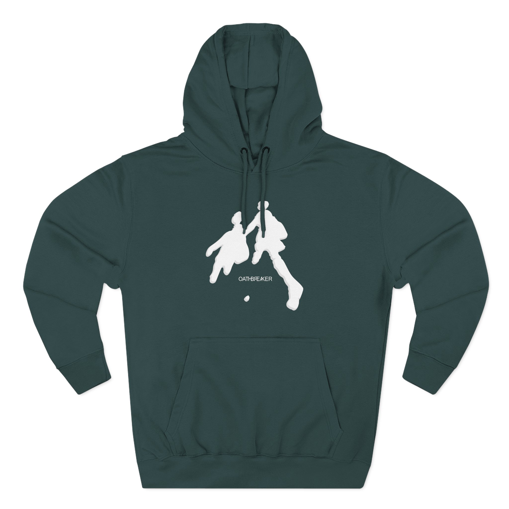 Oathbreaker X-Files Three-Panel Fleece Hoodie