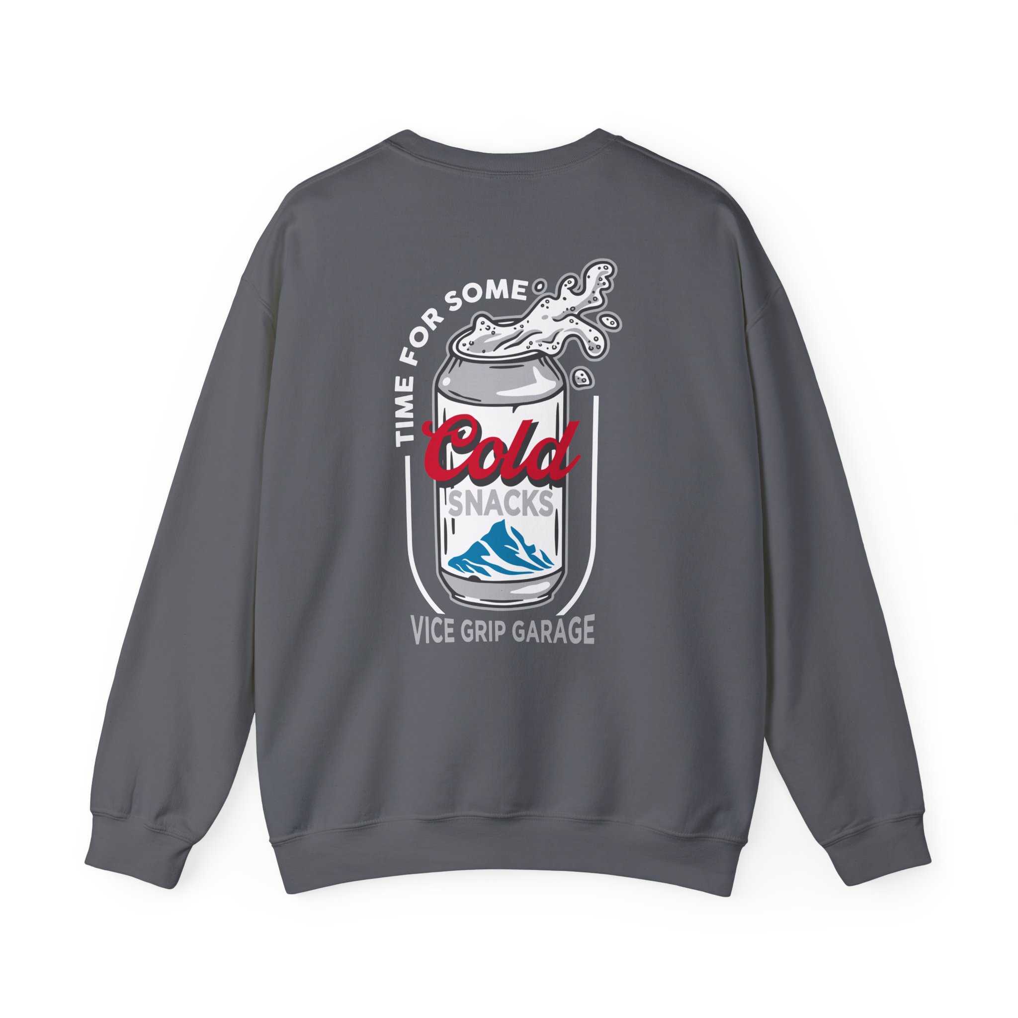 Vicegripgarage Cold Snacks Unisex Heavy Blendâ„¢ Crewneck Sweatshirt