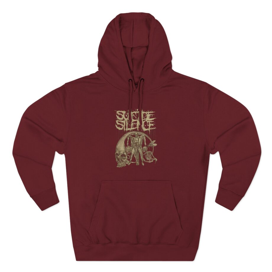 Suicide Silence Endless Three-Panel Fleece Hoodie