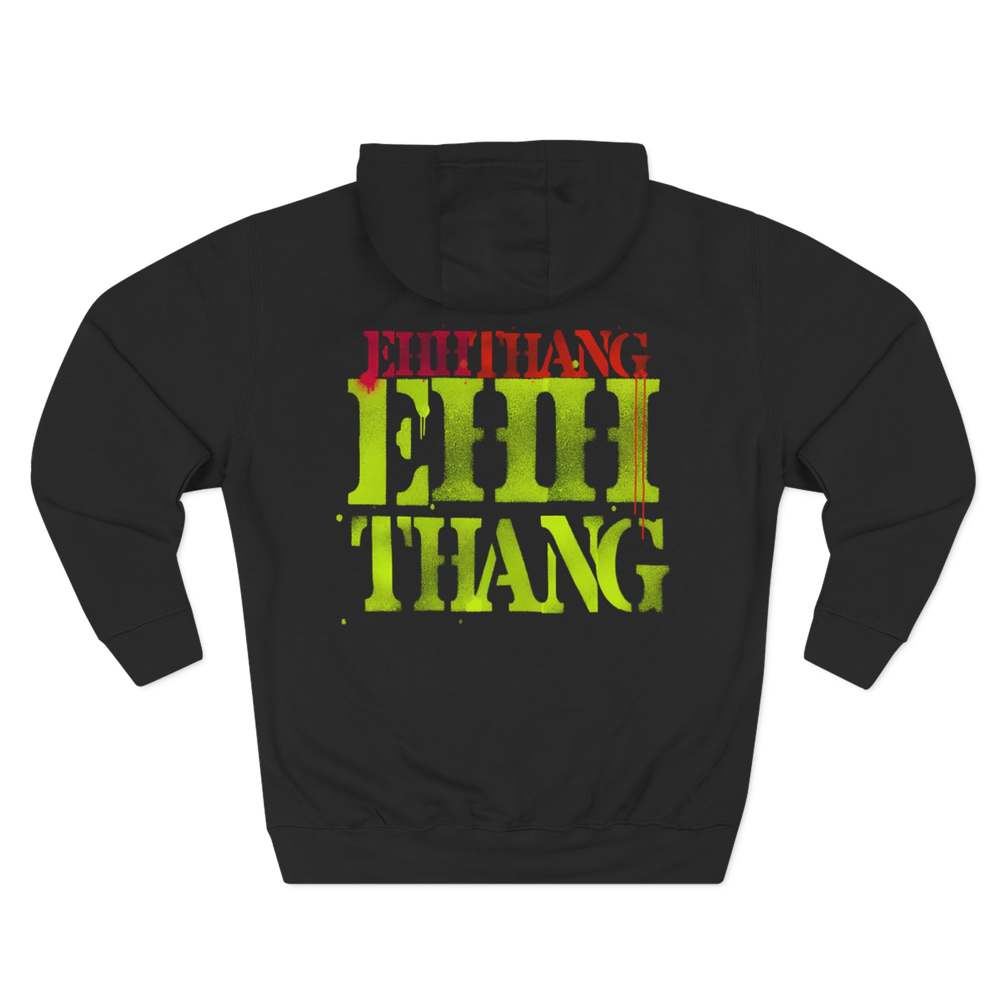 Glorilla Ehhthang Ehhthang Three-Panel Fleece Hoodie