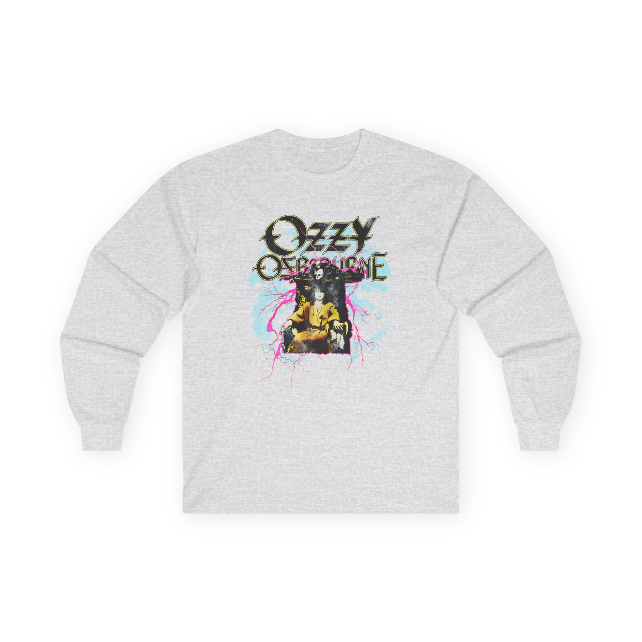 Ozzy Osbourne No Rest For The Wicked Unisex Ultra Cotton Long Sleeve Tee