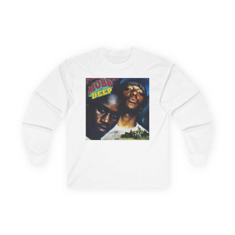 Mobb Deep Shook Ones Unisex Ultra Cotton Long Sleeve Tee