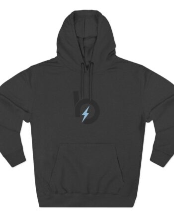 Trevor Bauer Logo Three-Panel Fleece Hoodie