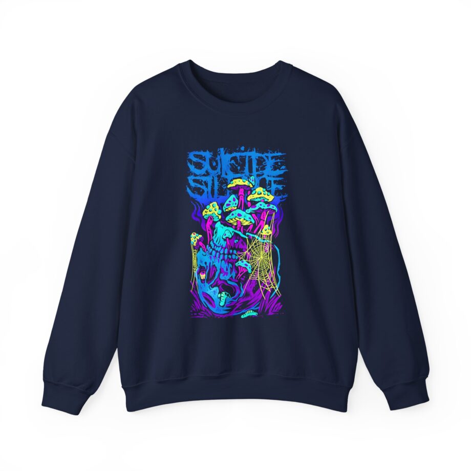Suicide Silence Mushie Unisex Heavy Blend™ Crewneck Sweatshirt