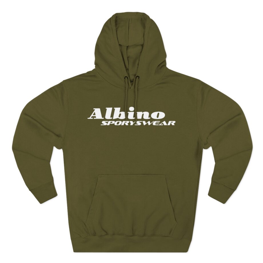 Joost Klein Albino Sportswear Three-Panel Fleece Hoodie