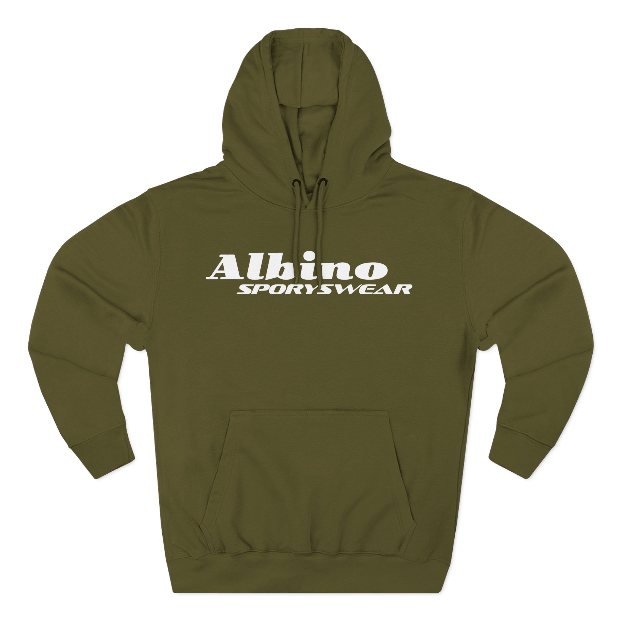Joost Klein Albino Sportswear Three-Panel Fleece Hoodie
