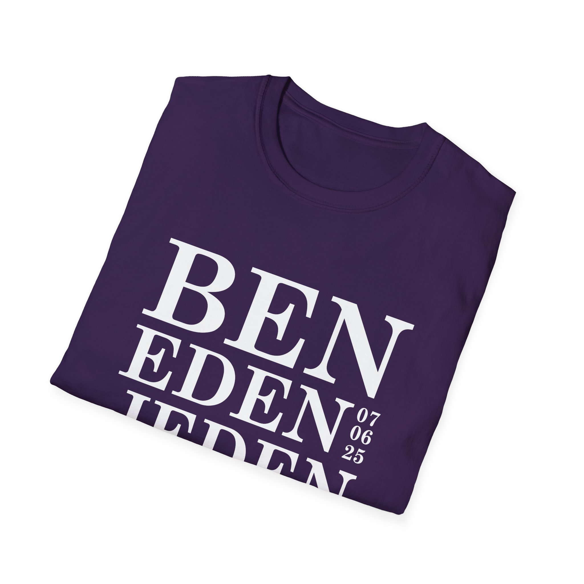 Ben Cristovao Unisex Softstyle T-shirt