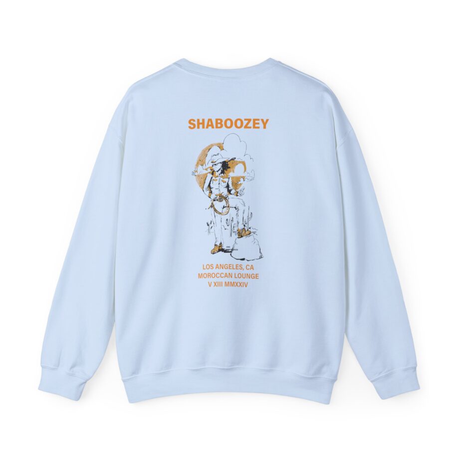 Shaboozey Live in Los Angeles Unisex Heavy Blend™ Crewneck Sweatshirt