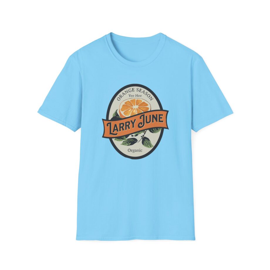 Larry June Unisex Softstyle T-Shirt