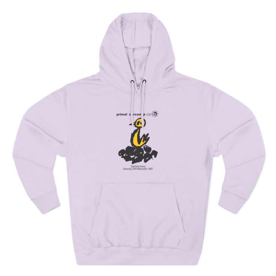 Primal Scream Three-Panel Fleece Hoodie