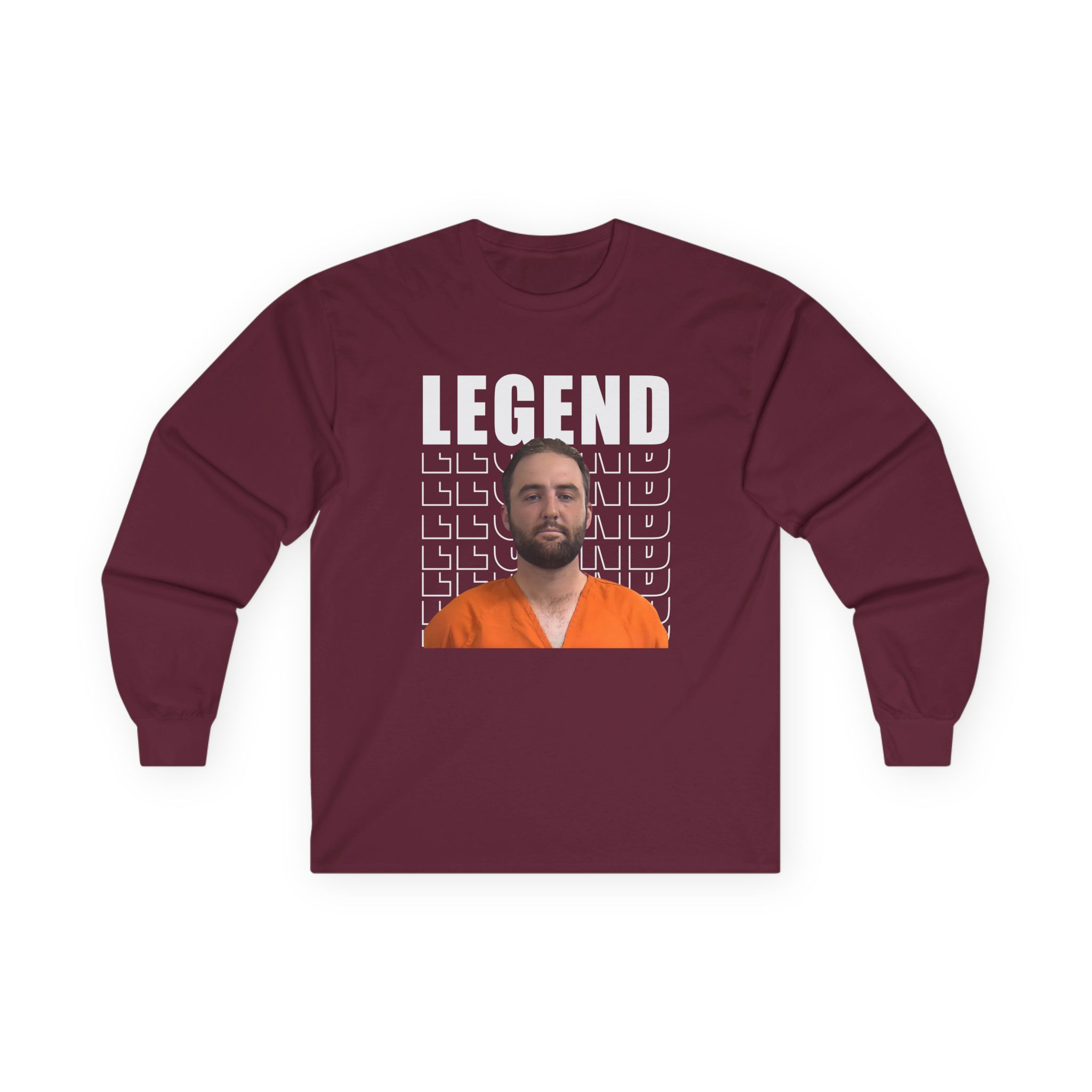 Scottie Scheffler Unisex Ultra Cotton Long Sleeve Tee