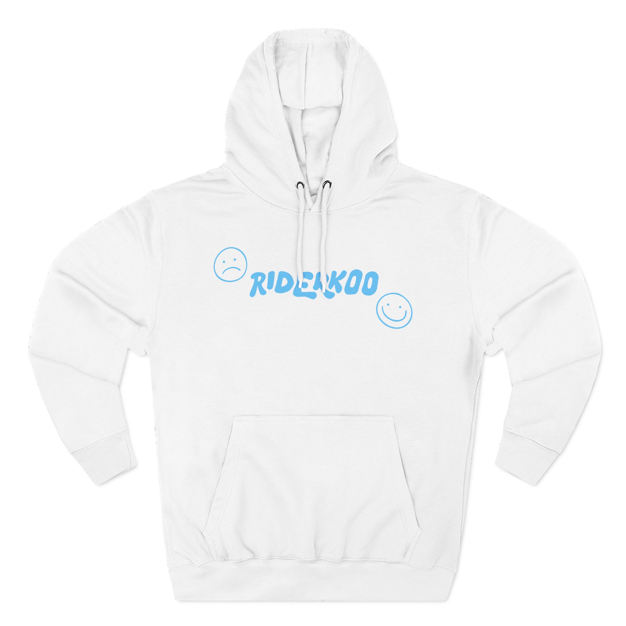 Riderkoo Three-Panel Fleece Hoodie