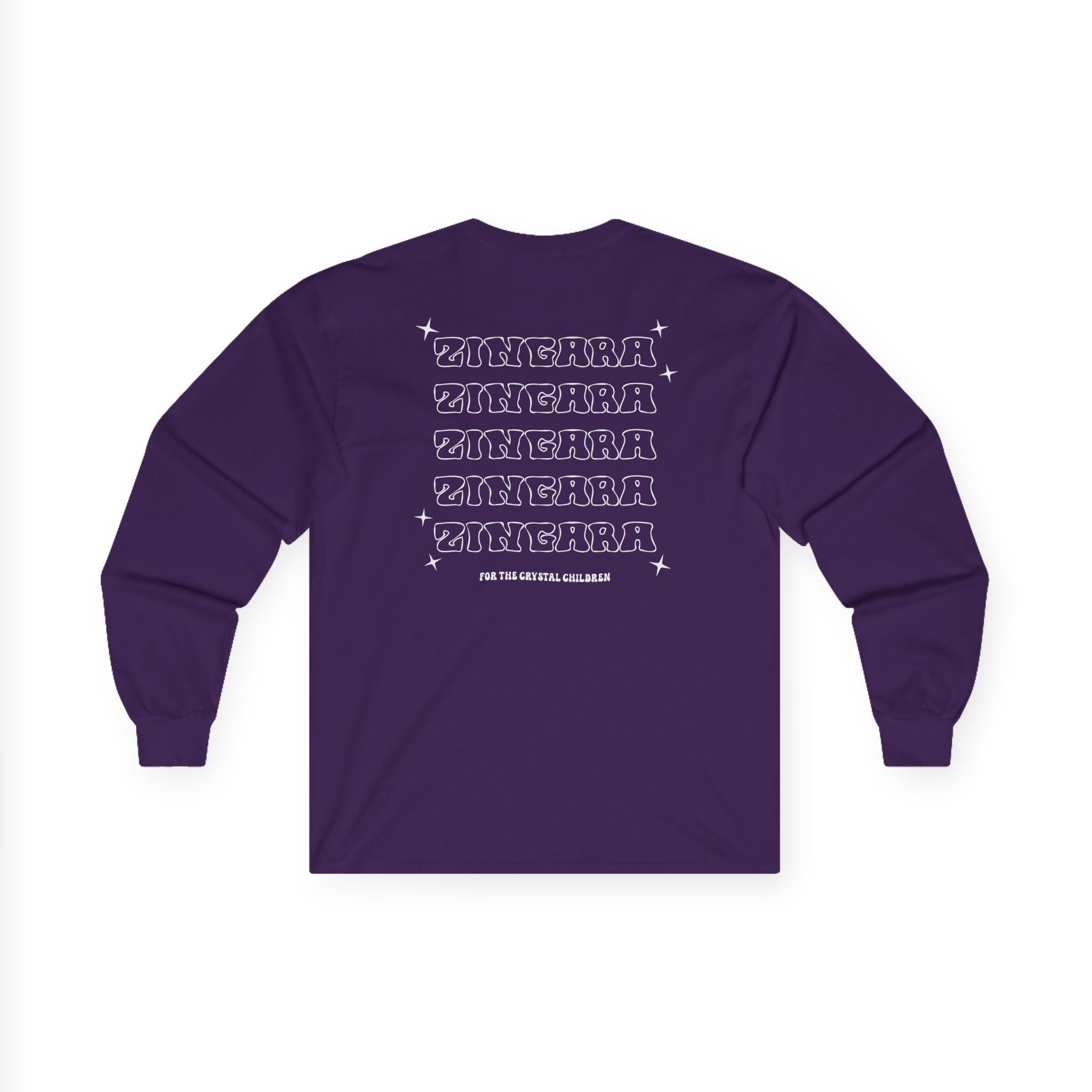 Zingara Lotus Unisex Ultra Cotton Long Sleeve Tee