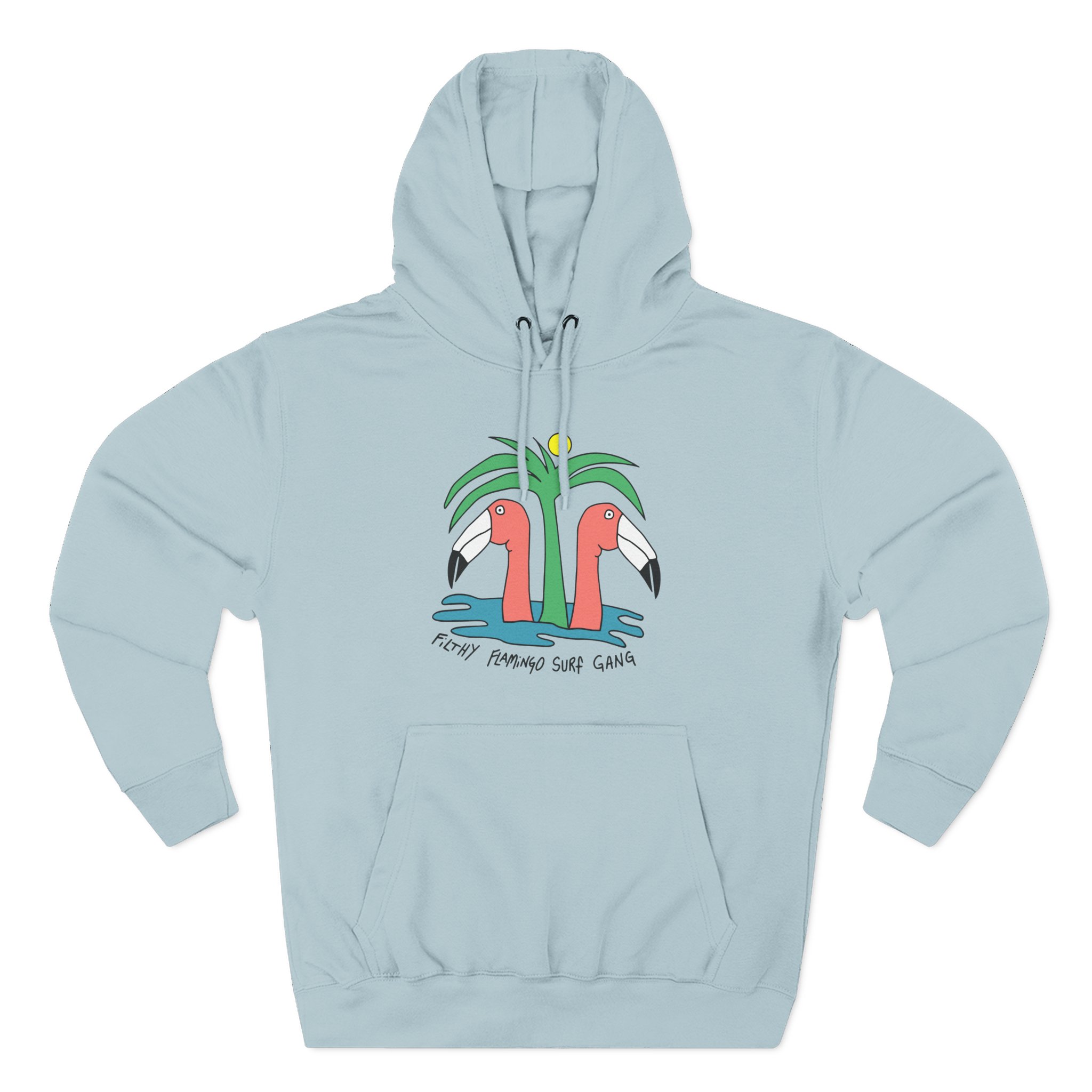 Surf Gang Three-Panel Fleece Hoodie