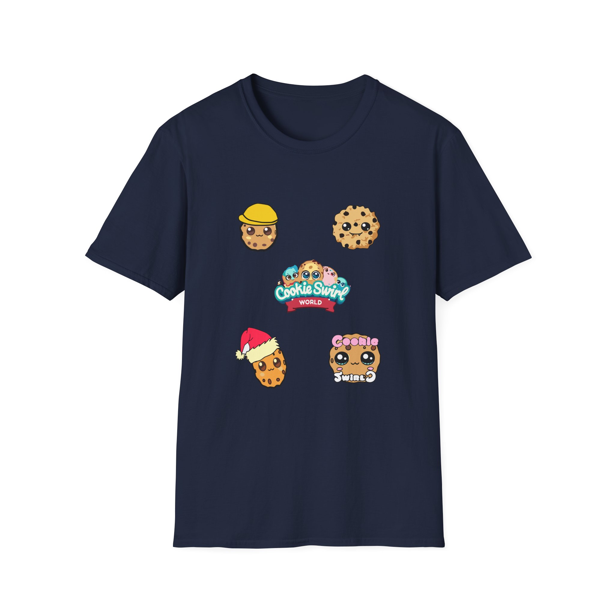 Cookieswirlc Unisex Softstyle T-Shirt