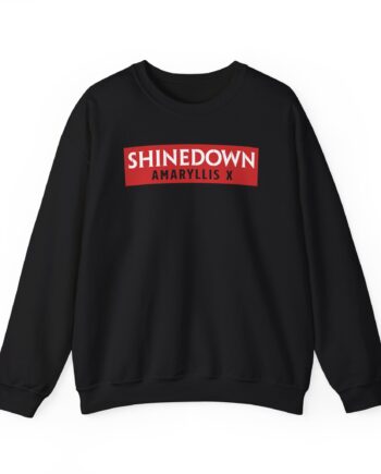 Shinedown Amaryllis X Unisex Heavy Blend™ Crewneck Sweatshirt