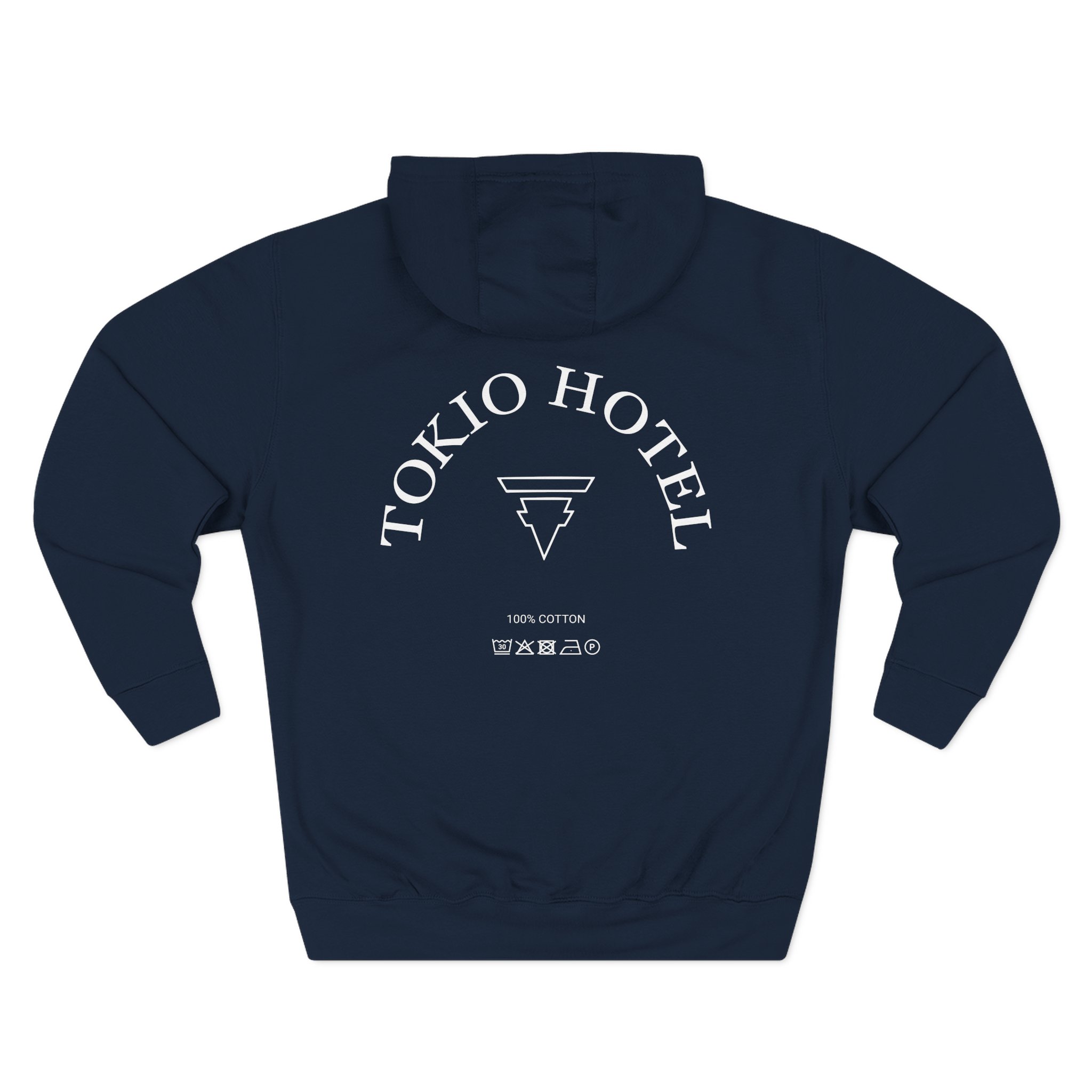 Kaulitz Hills Tokio-hotel-tour Three-Panel Fleece Hoodie