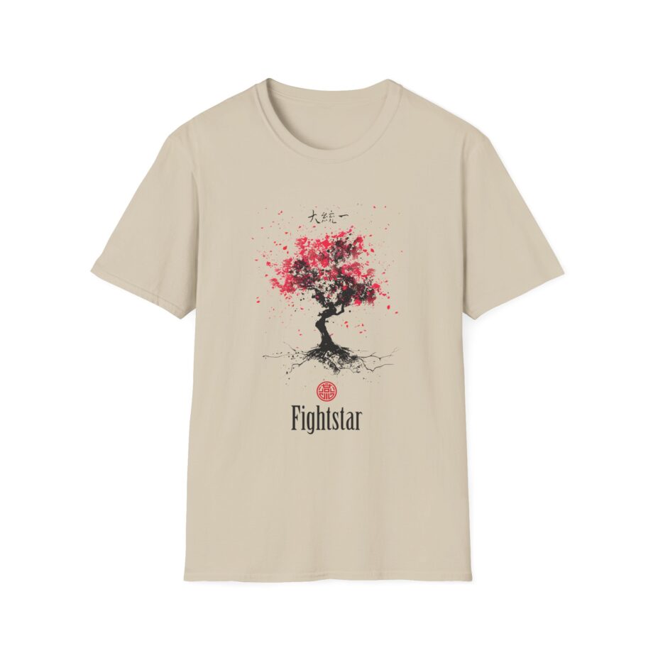 Fightstar Blossom Unisex Softstyle T-Shirt