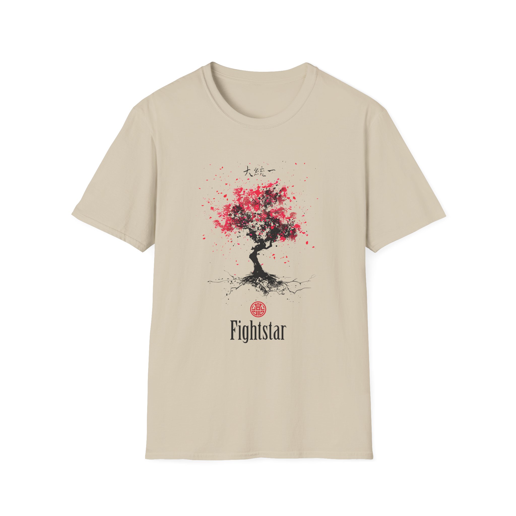 Fightstar Blossom Unisex Softstyle T-Shirt