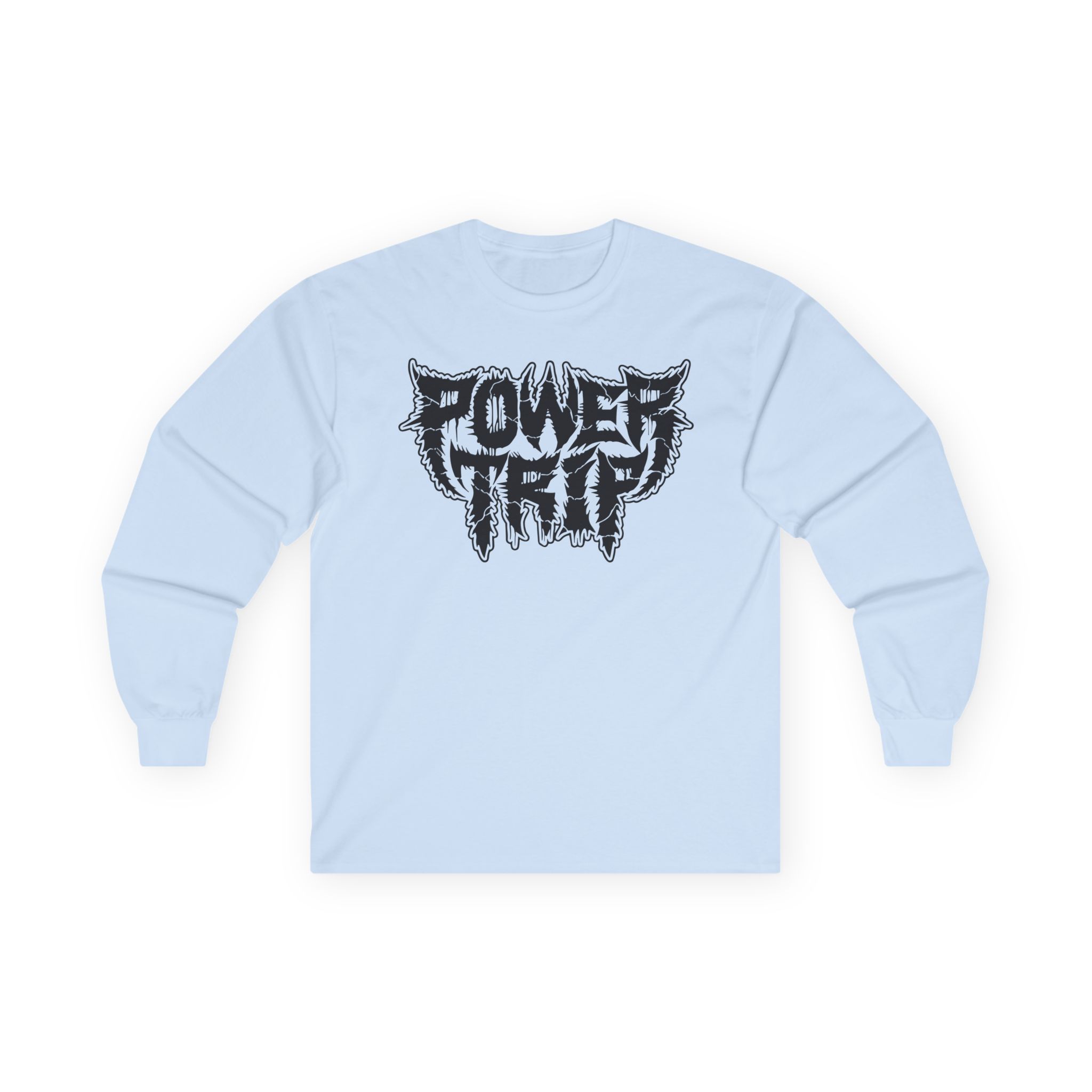 Power Trip American Reaper Unisex Ultra Cotton Long Sleeve Tee