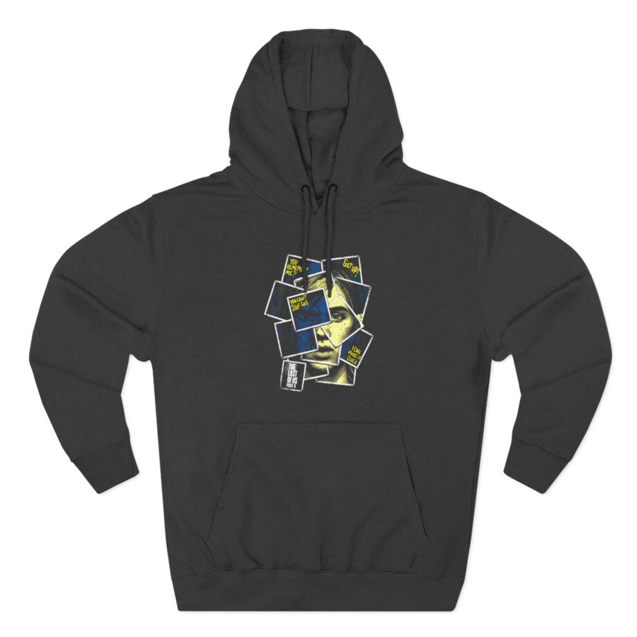 Playstation Three-Panel Fleece Hoodie