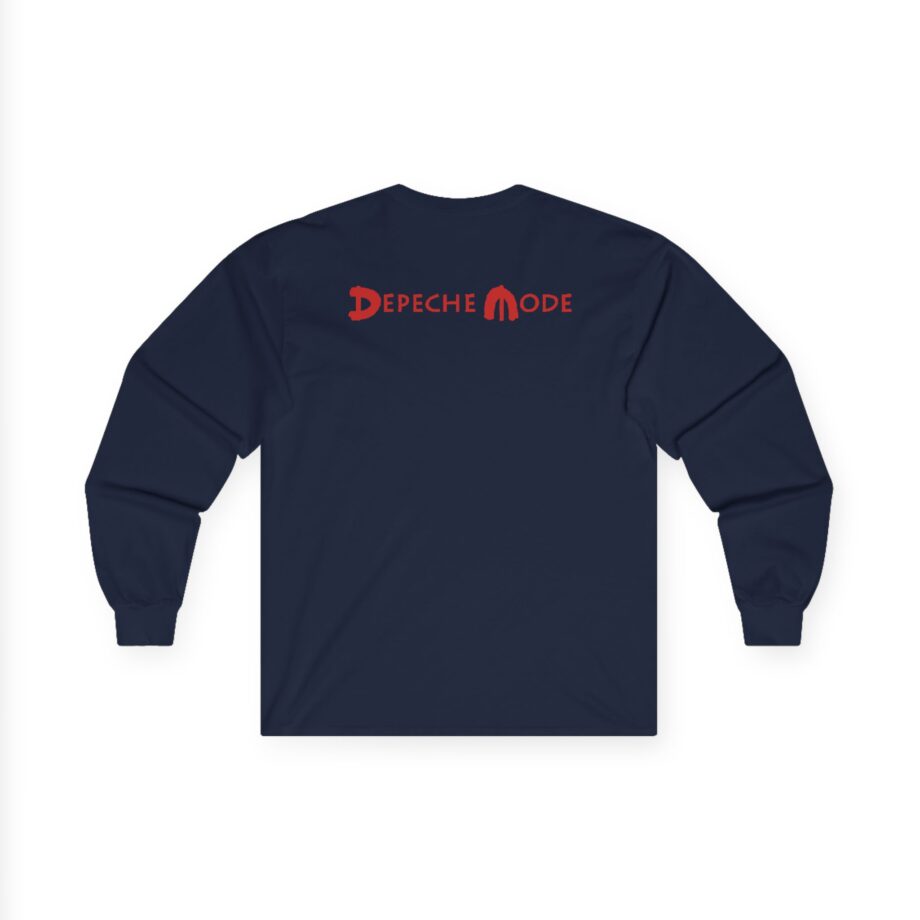 Depeche Mode Fletch Photo Unisex Ultra Cotton Long Sleeve Tee