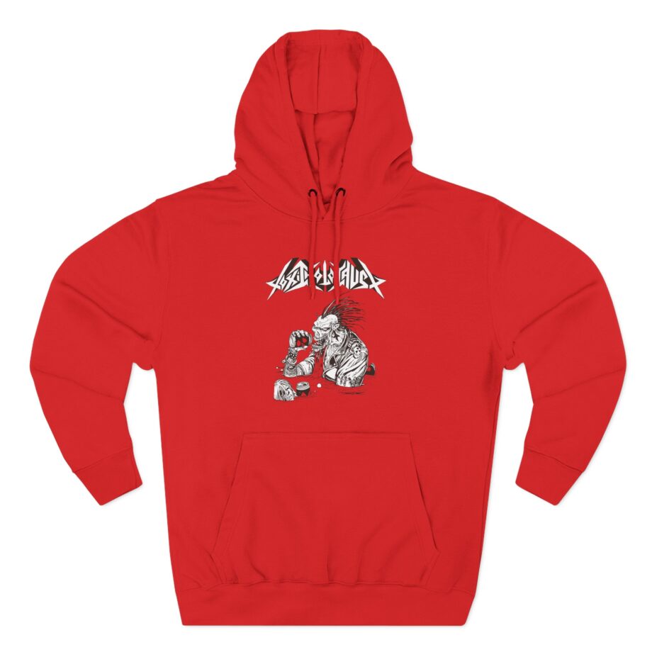 Toxic Holocaust Lord of the Wasteland Three-Panel Fleece Hoodie