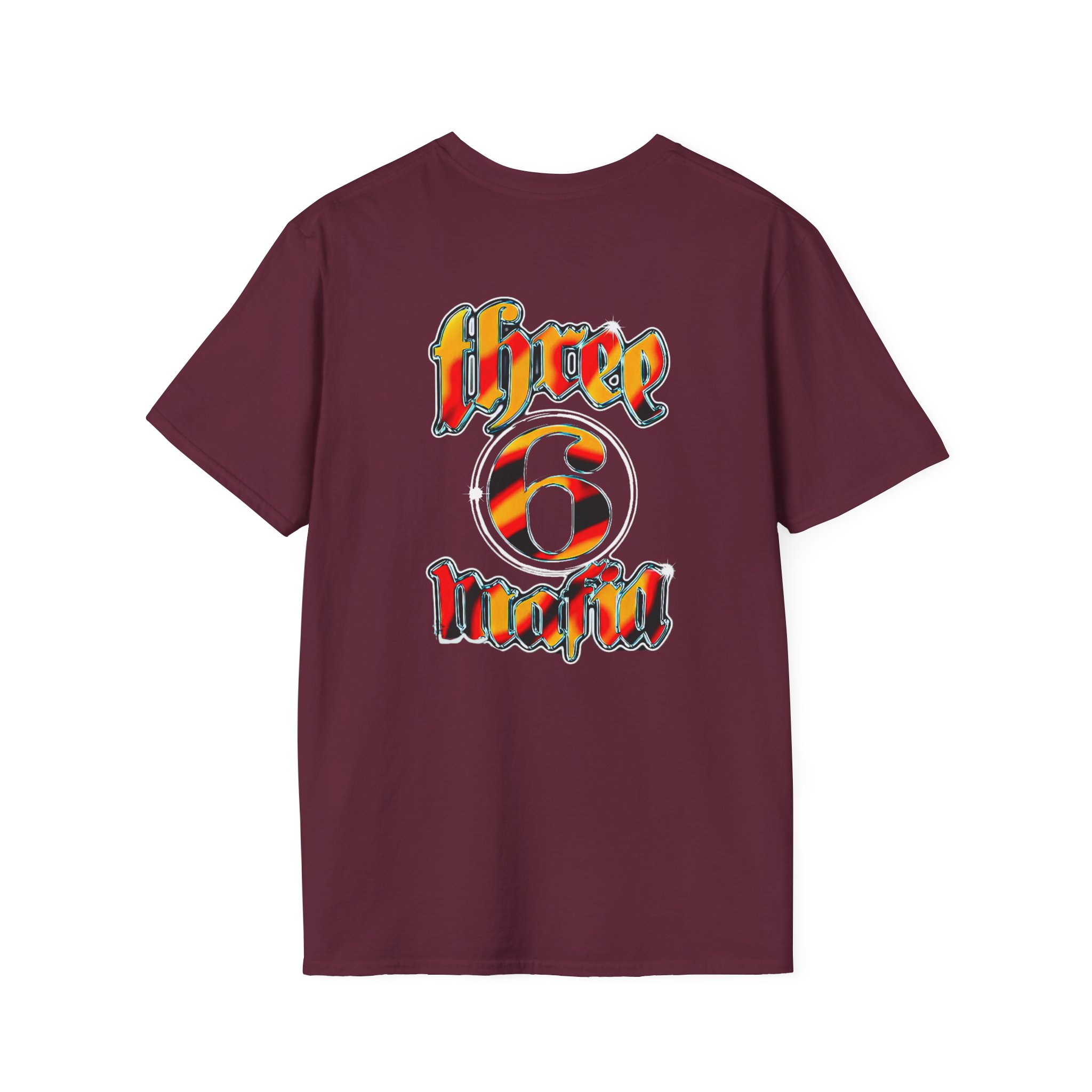 Three 6 Mafia Just Like Us Unisex Softstyle T-Shirt