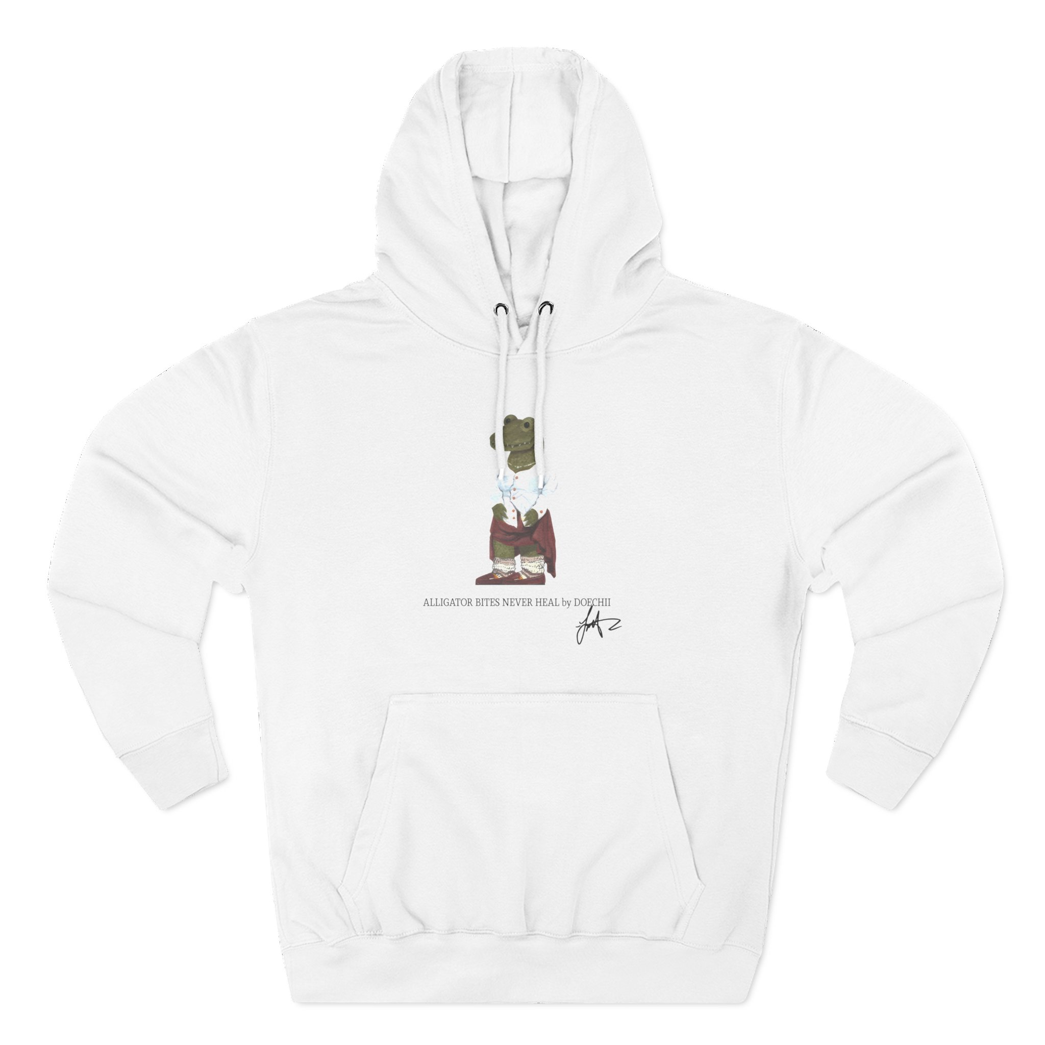 Doechii Alligator Three-Panel Fleece Hoodie