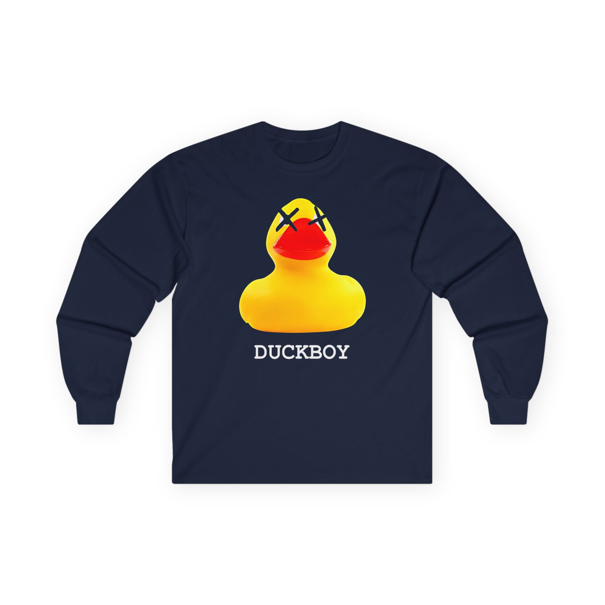 Duckboy Unisex Ultra Cotton Long Sleeve Tee