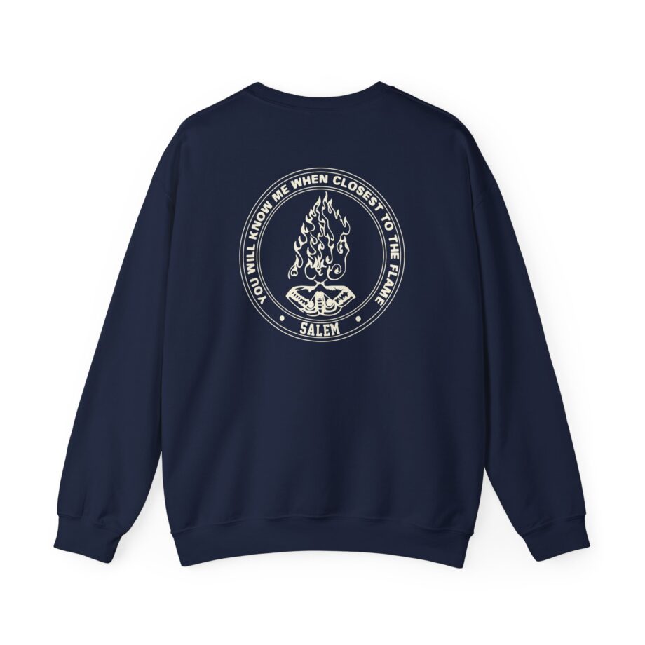 Salem Old English Unisex Heavy Blend™ Crewneck Sweatshirt