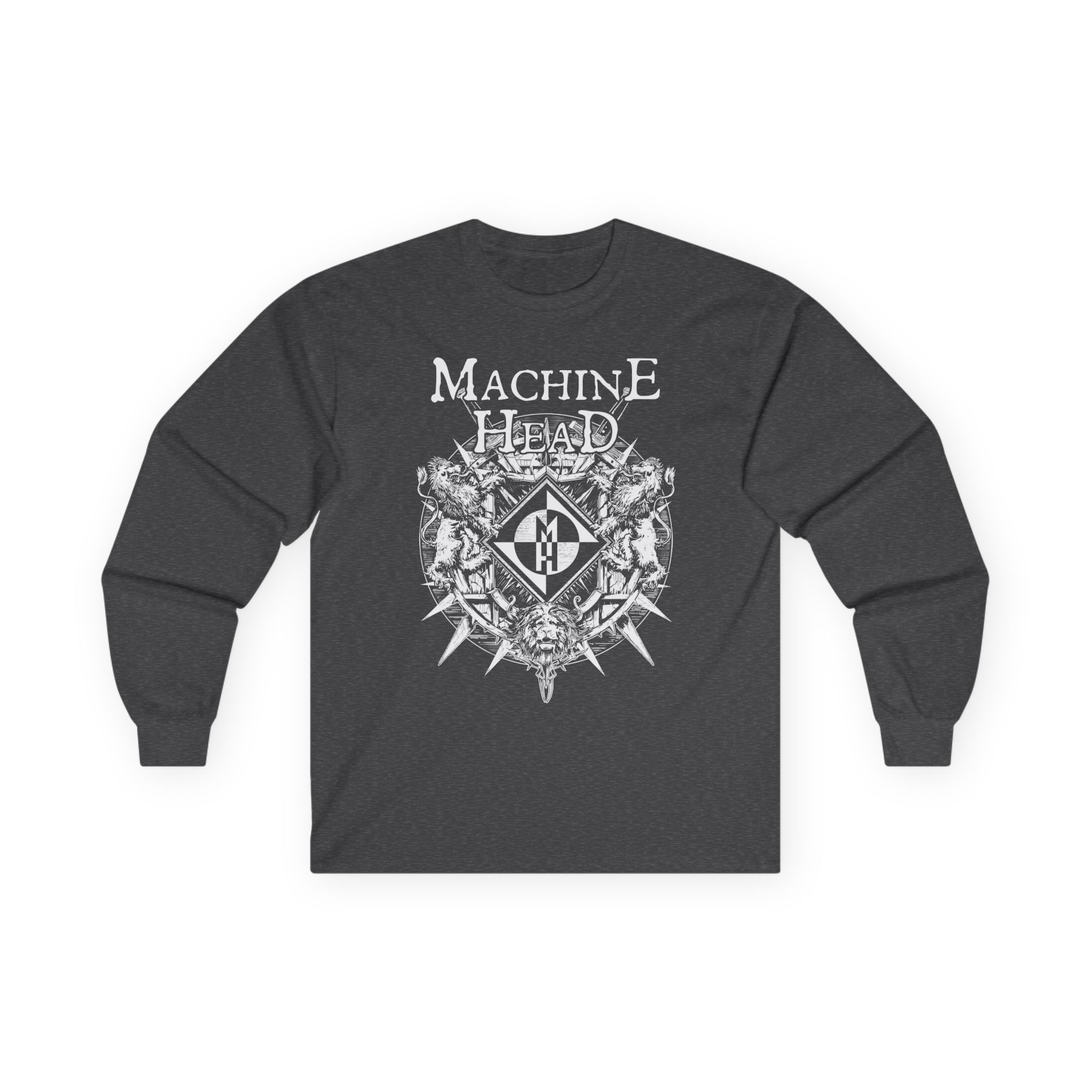 Machine Head Jesus Wept Unisex Ultra Cotton Long Sleeve Tee