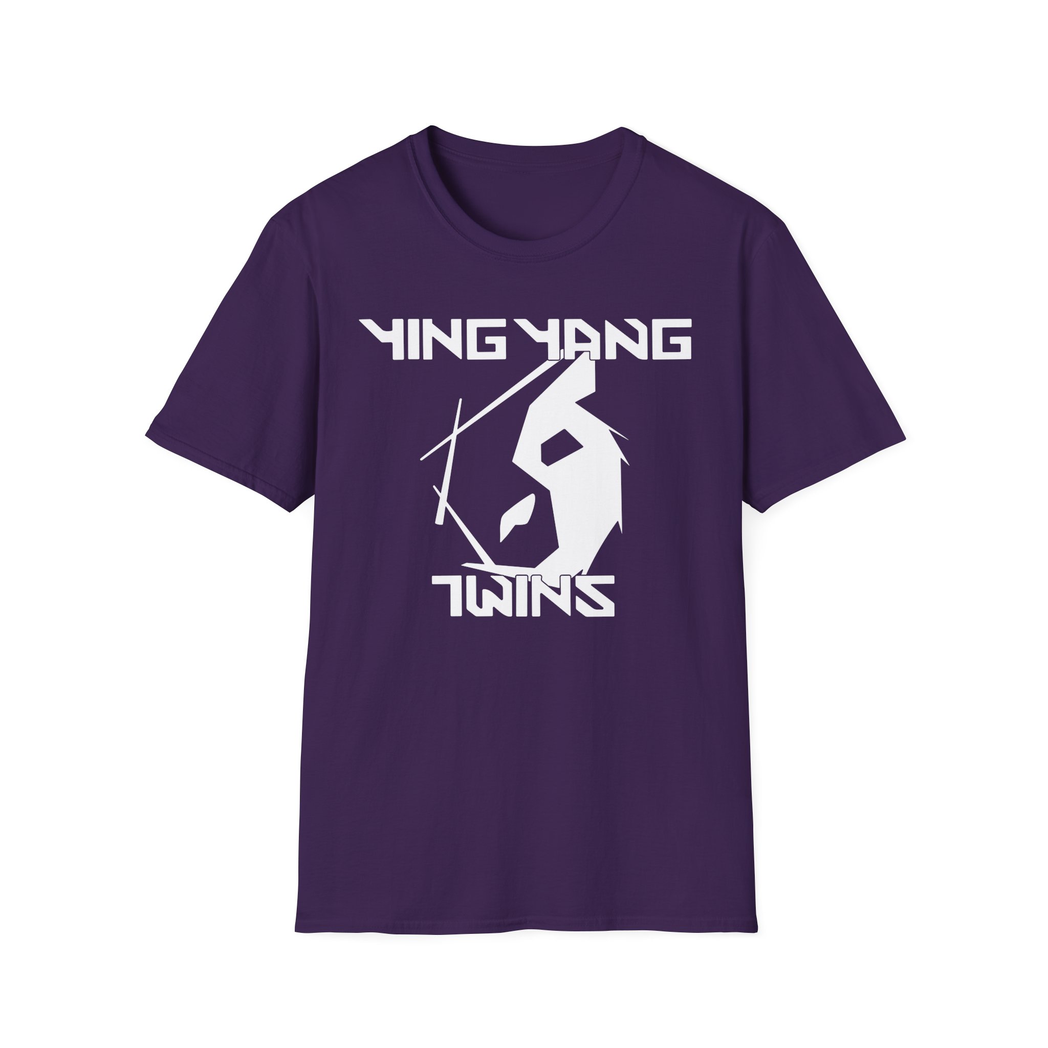 Ying Yang Twins Unisex Softstyle T-Shirt