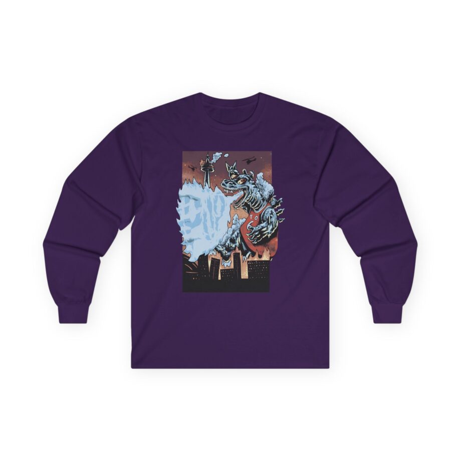 Pupzilla Unisex Ultra Cotton Long Sleeve Tee