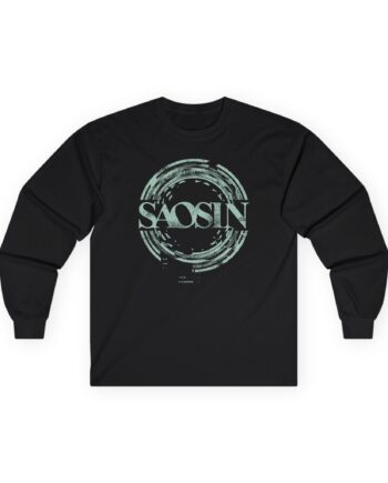 Saosin Logo Unisex Ultra Cotton Long Sleeve Tee