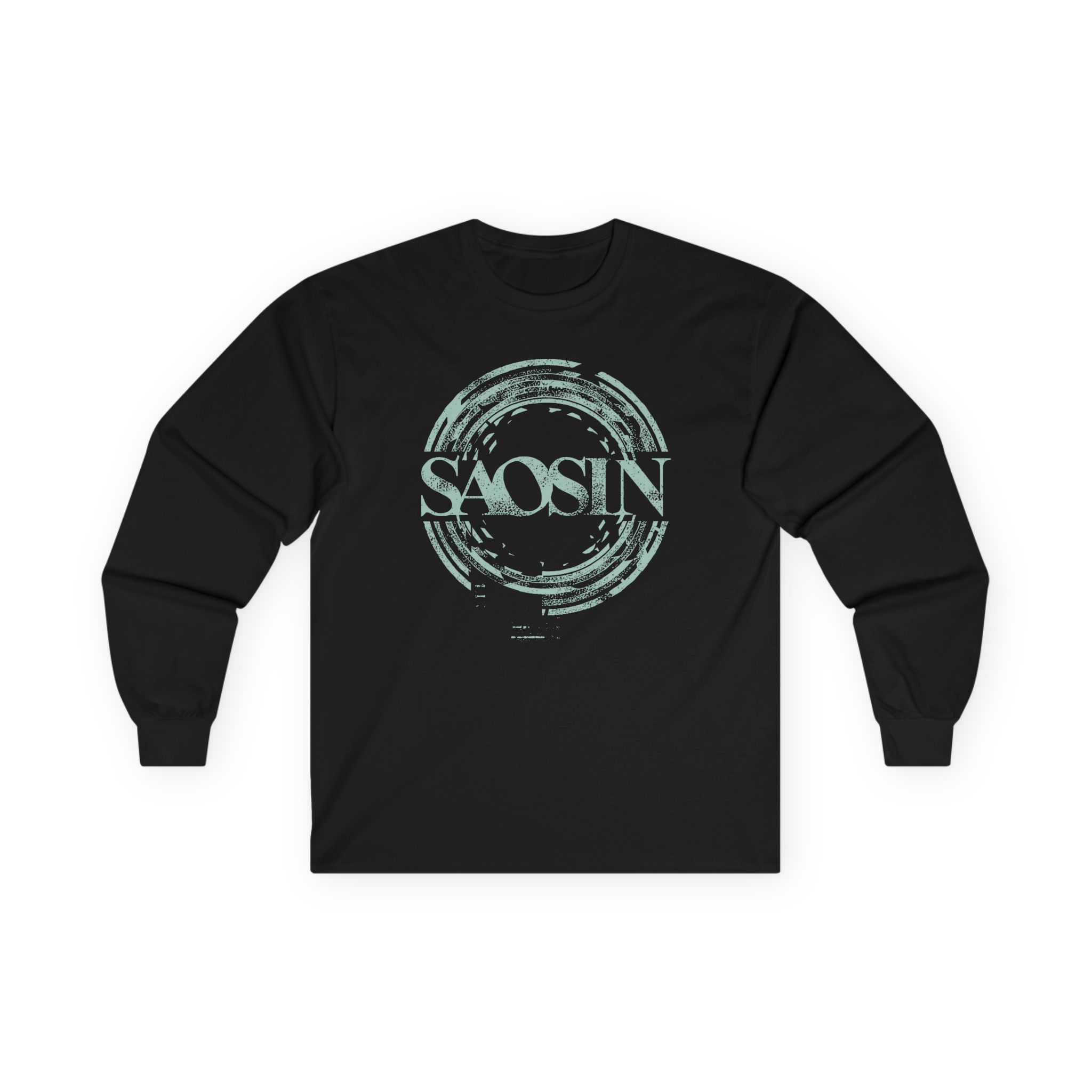 Saosin Logo Unisex Ultra Cotton Long Sleeve Tee