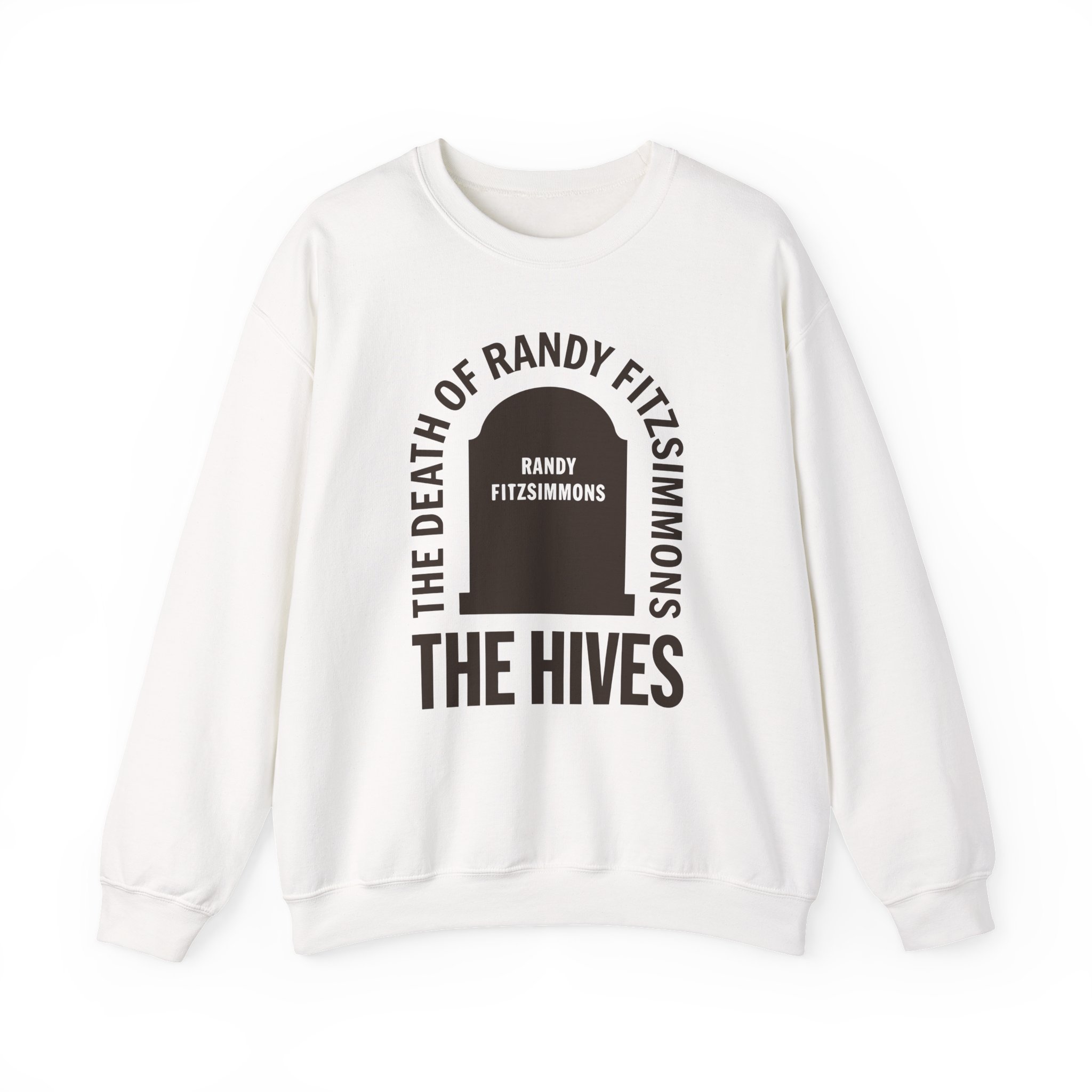 The Hives Randy Gravestone Unisex Heavy Blendâ„¢ Crewneck Sweatshirt