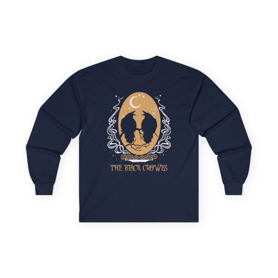BC Oval Unisex Ultra Cotton Long Sleeve Tee