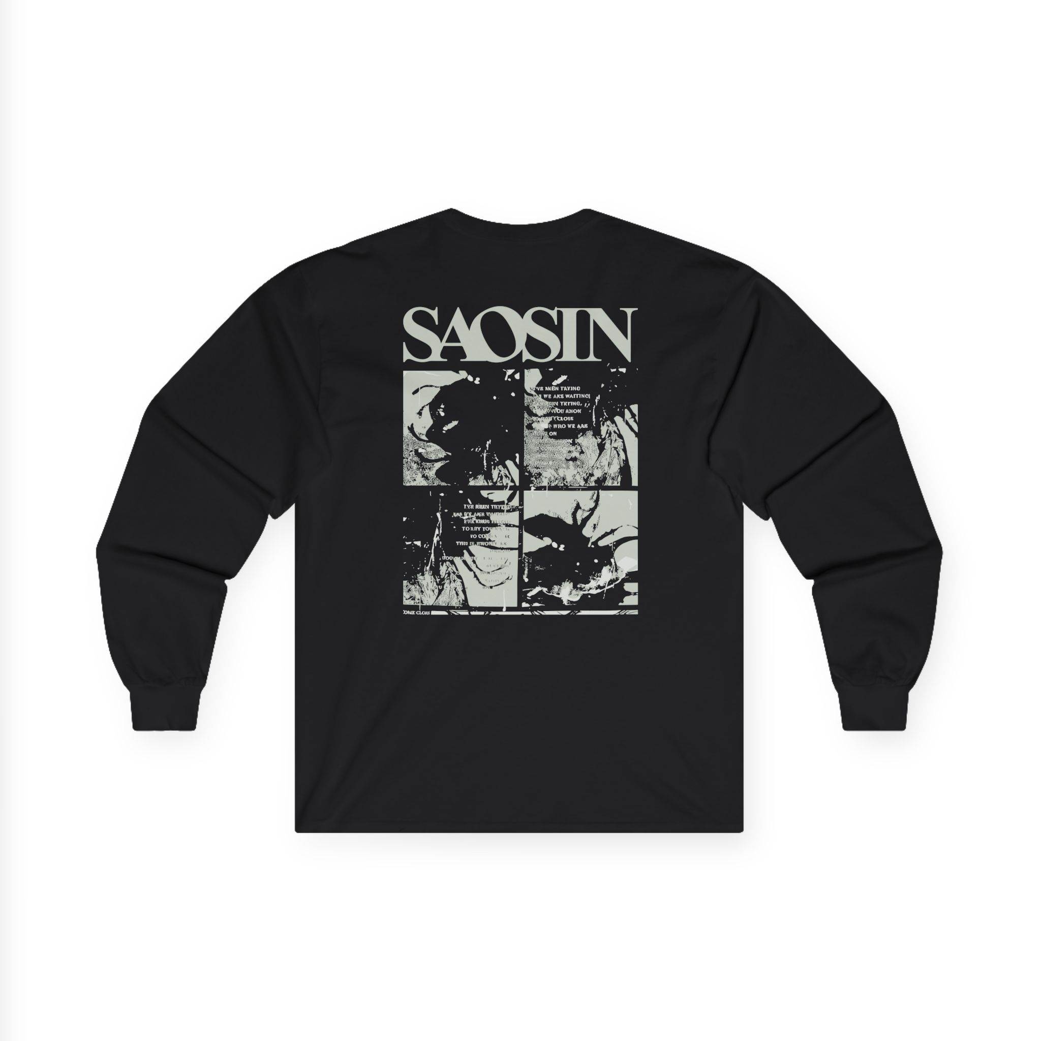 Saosin Unisex Ultra Cotton Long Sleeve Tee