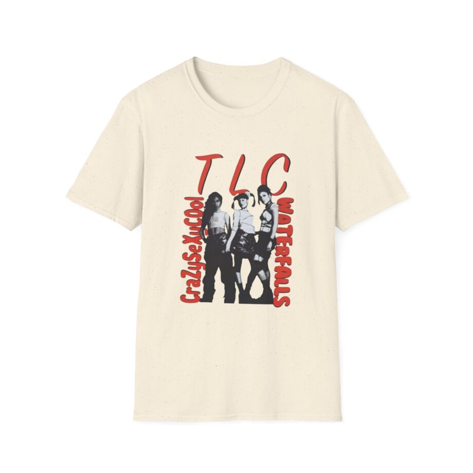 TLC Waterfalls Unisex Softstyle T-Shirt