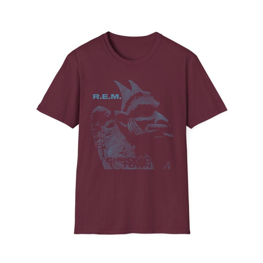 Rem Chronic Town Gargoyle Unisex Softstyle T-Shirt