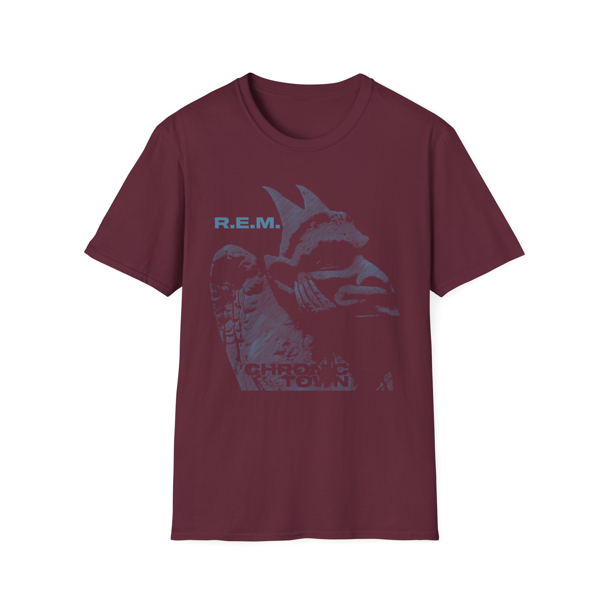 Rem Chronic Town Gargoyle Unisex Softstyle T-Shirt